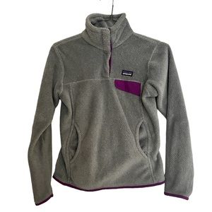 Patagonia Women’s Re-Tool Snap-T Fleece Pullover